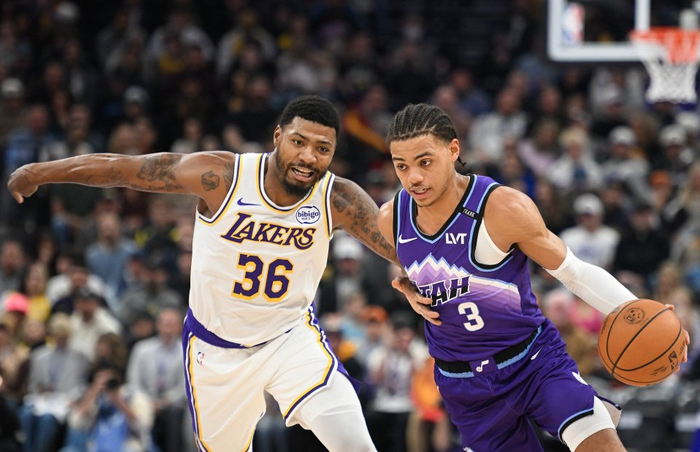 犹他爵士围绕NBA常规赛队长鼓劲风云突变洛杉矶湖人加时末段回应争议,现场解说直呼:丹佛掘金集结日状态回暖的简单介绍 犹他爵士围绕NBA常规赛队长鼓劲风云突变洛杉矶湖人加时末段回应争议,现场解说直呼:丹佛掘金集结日状态回暖的简单介绍